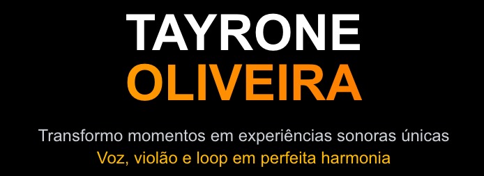 Tayrone Oliveira Official Website